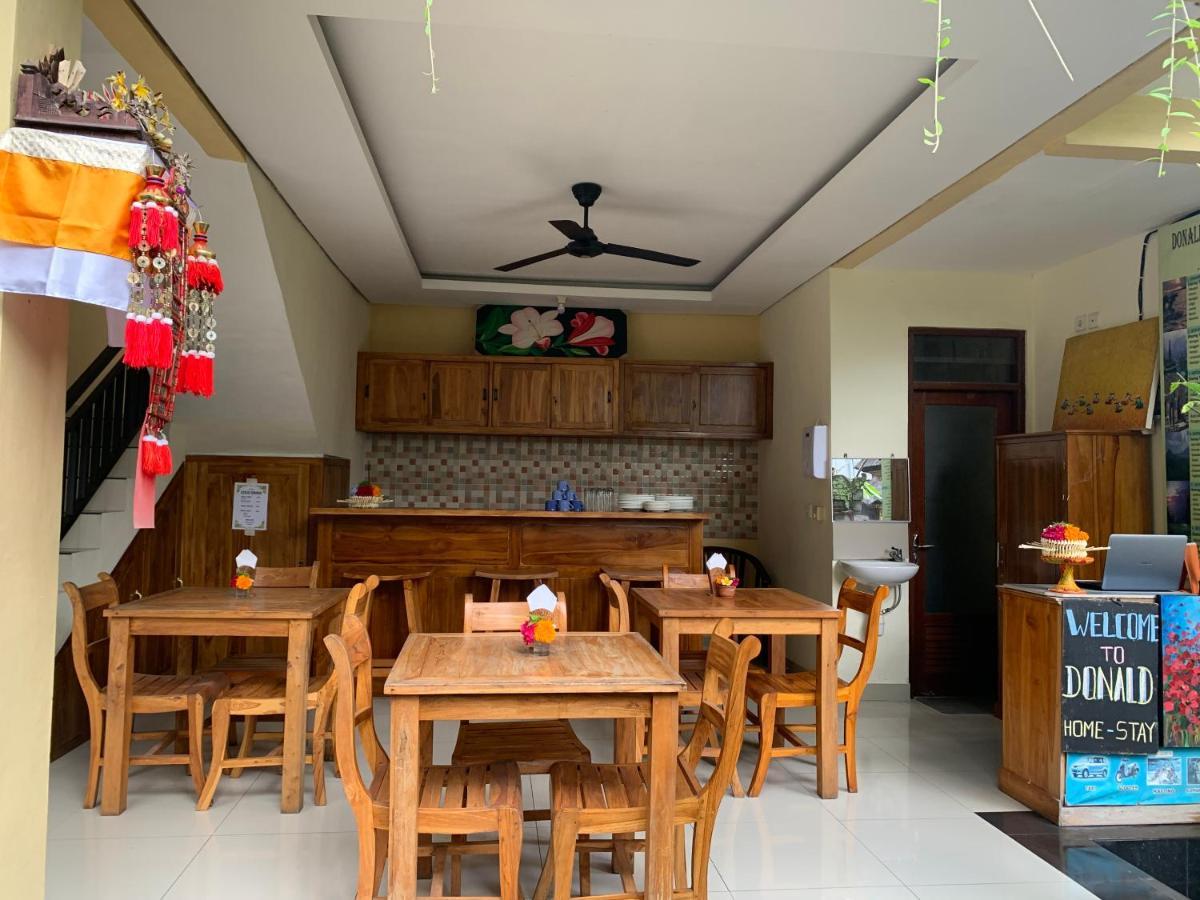 Donald Home Stay อูบุด ภายนอก รูปภาพ