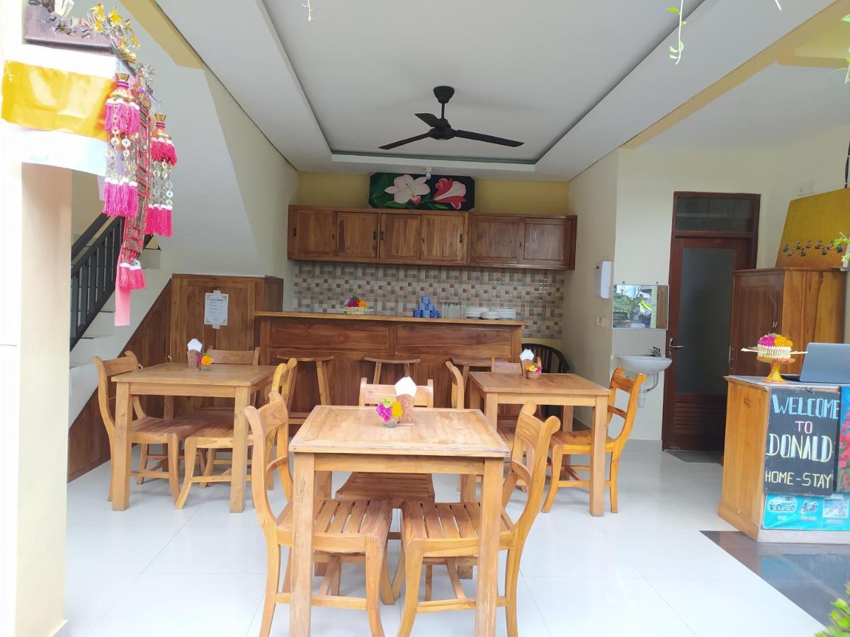 Donald Home Stay อูบุด ภายนอก รูปภาพ