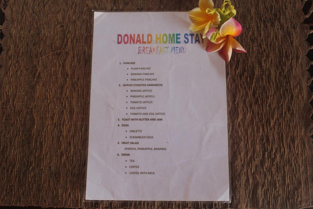 Donald Home Stay อูบุด ภายนอก รูปภาพ