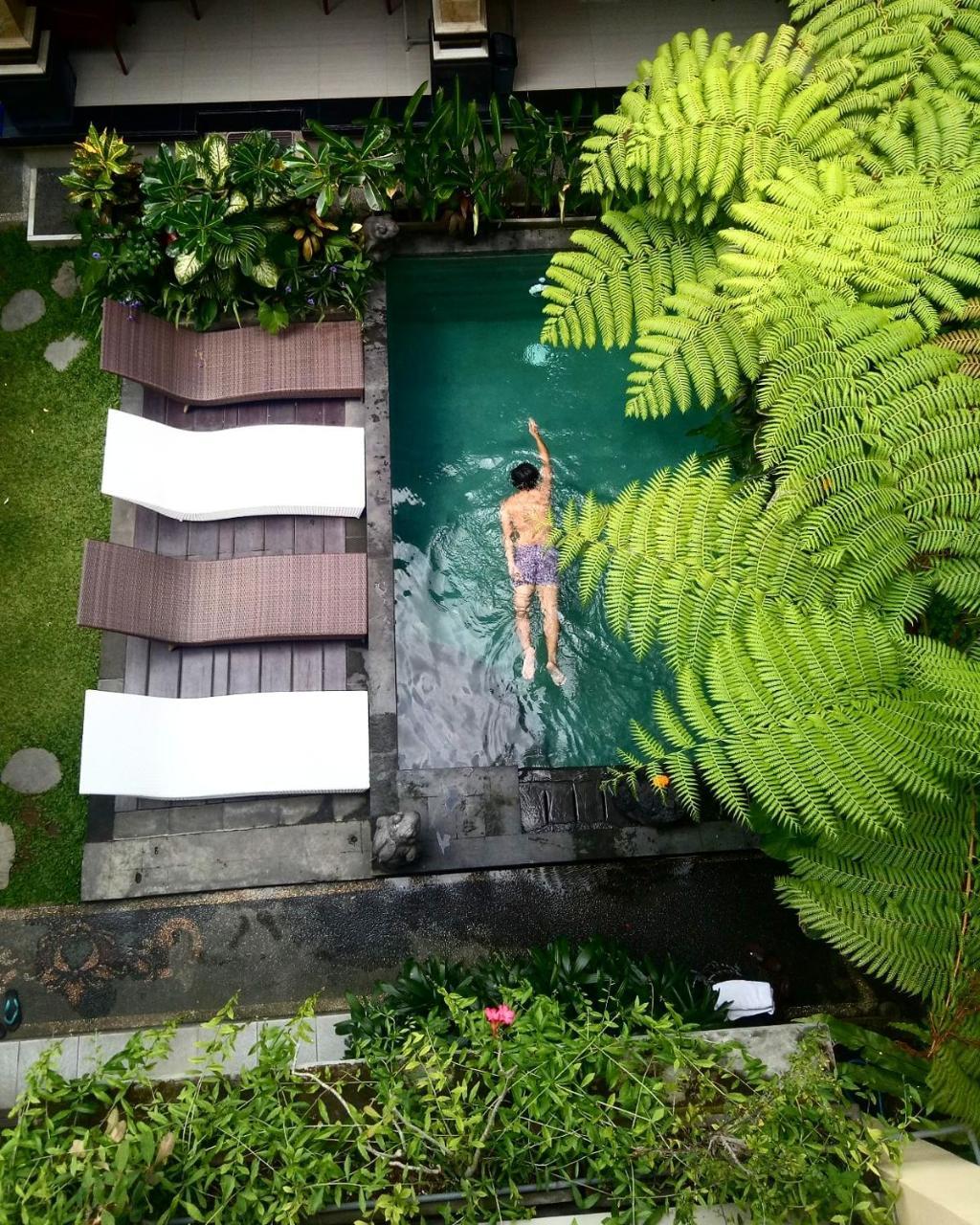Donald Home Stay อูบุด ภายนอก รูปภาพ